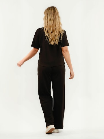 Regular Pantalon 'Henny' Liberte Essentiel en noir