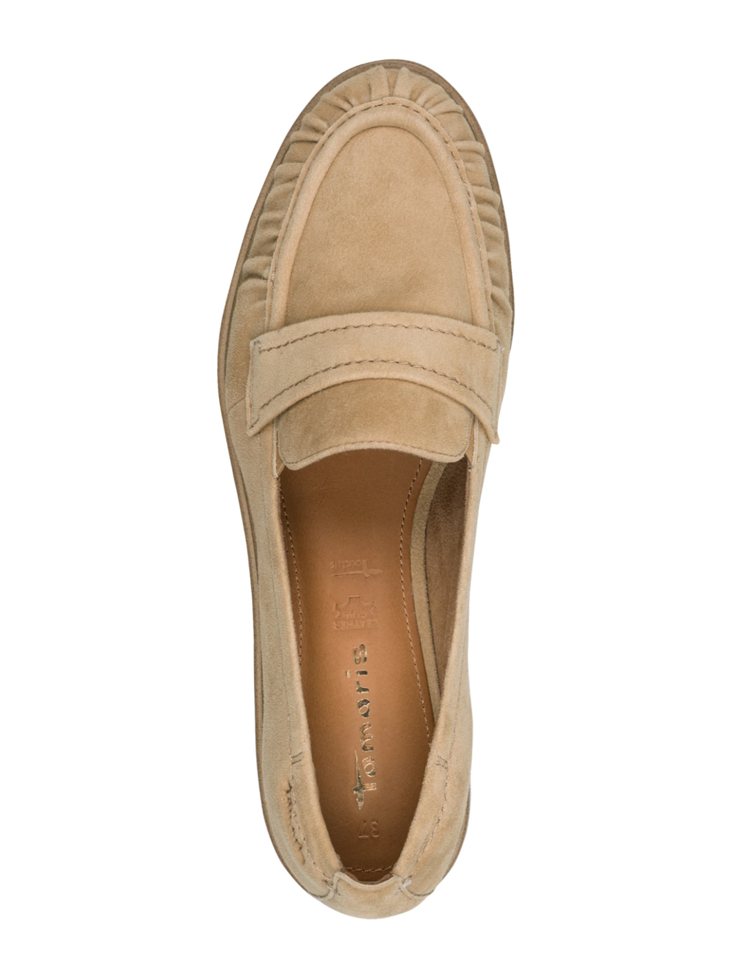 Chaussure basse Tamaris en marron