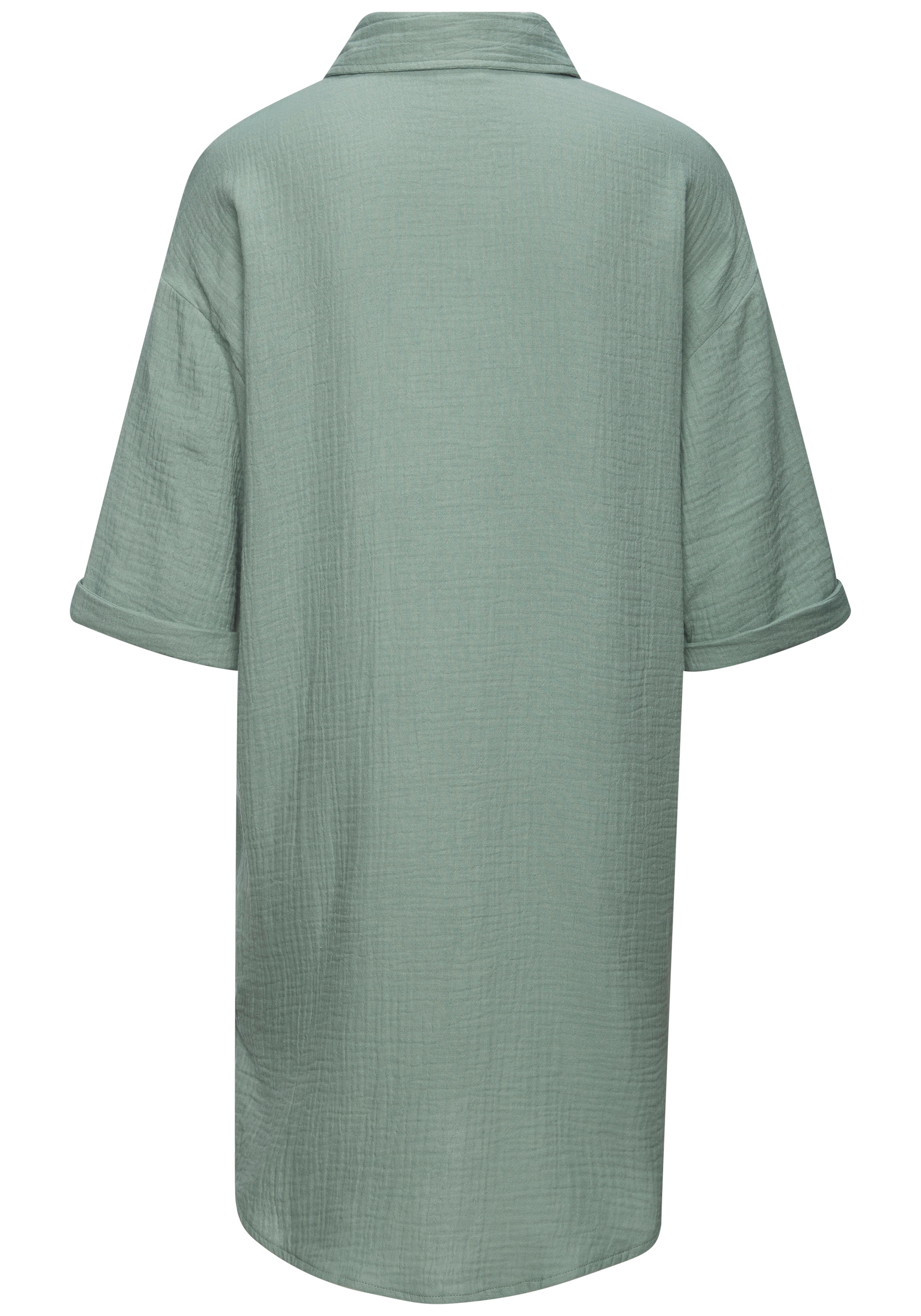 BEACH TIME Bluse in Grün