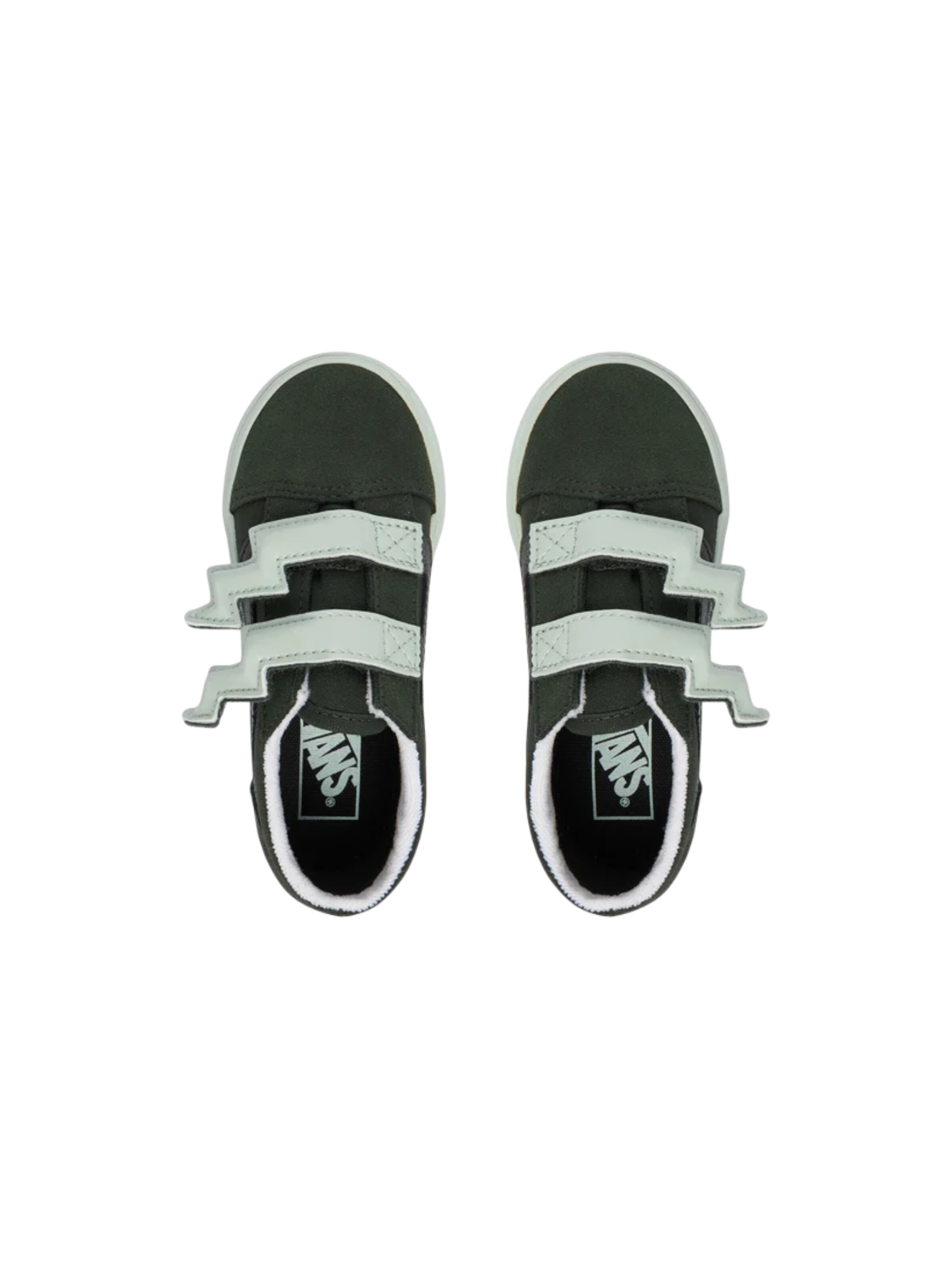 Sneaker di VANS in verde