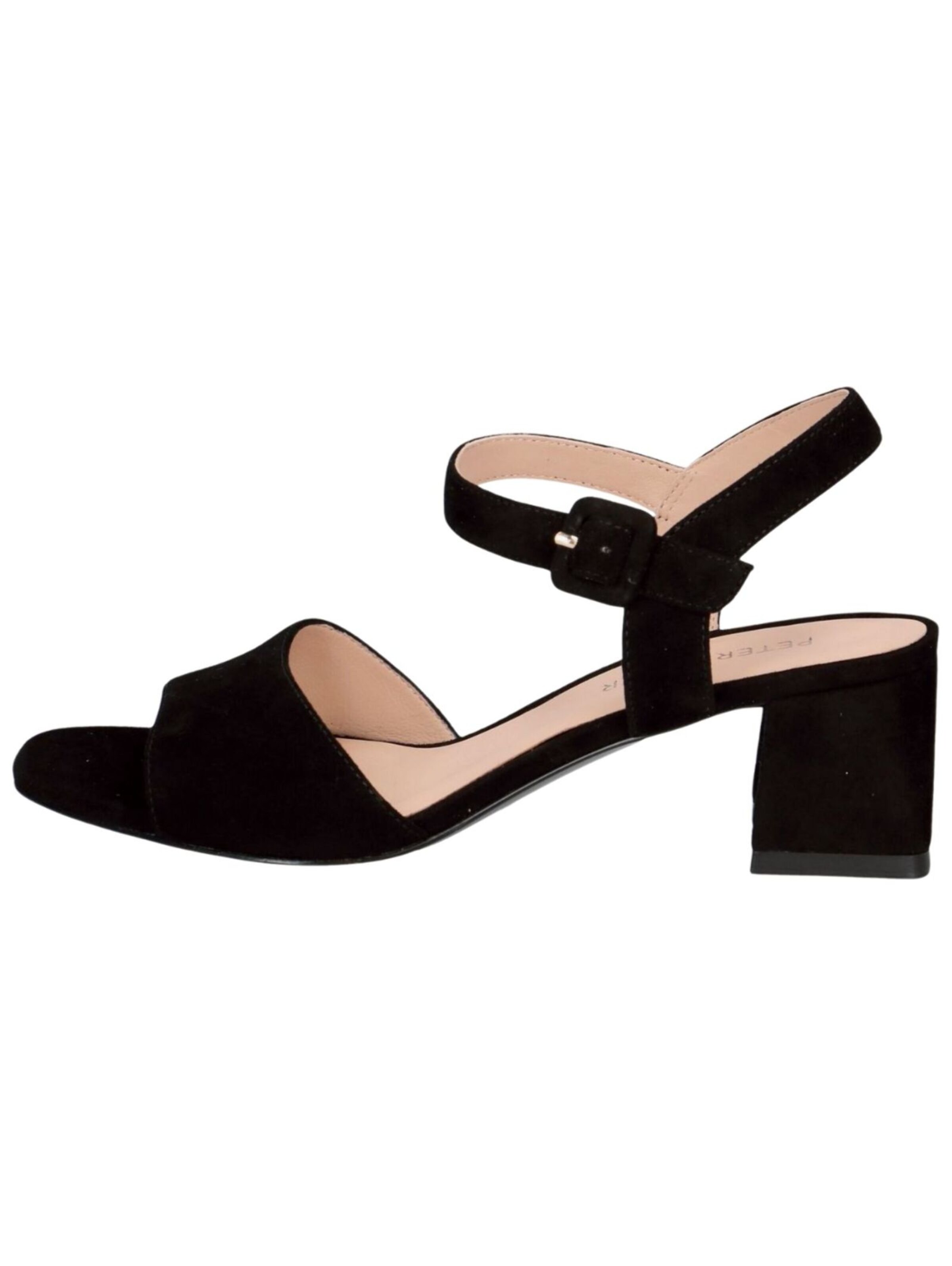 PETER KAISER Strap Sandals in Black