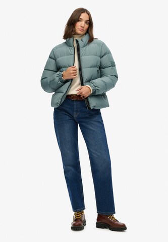 Superdry Tussenjas in Blauw