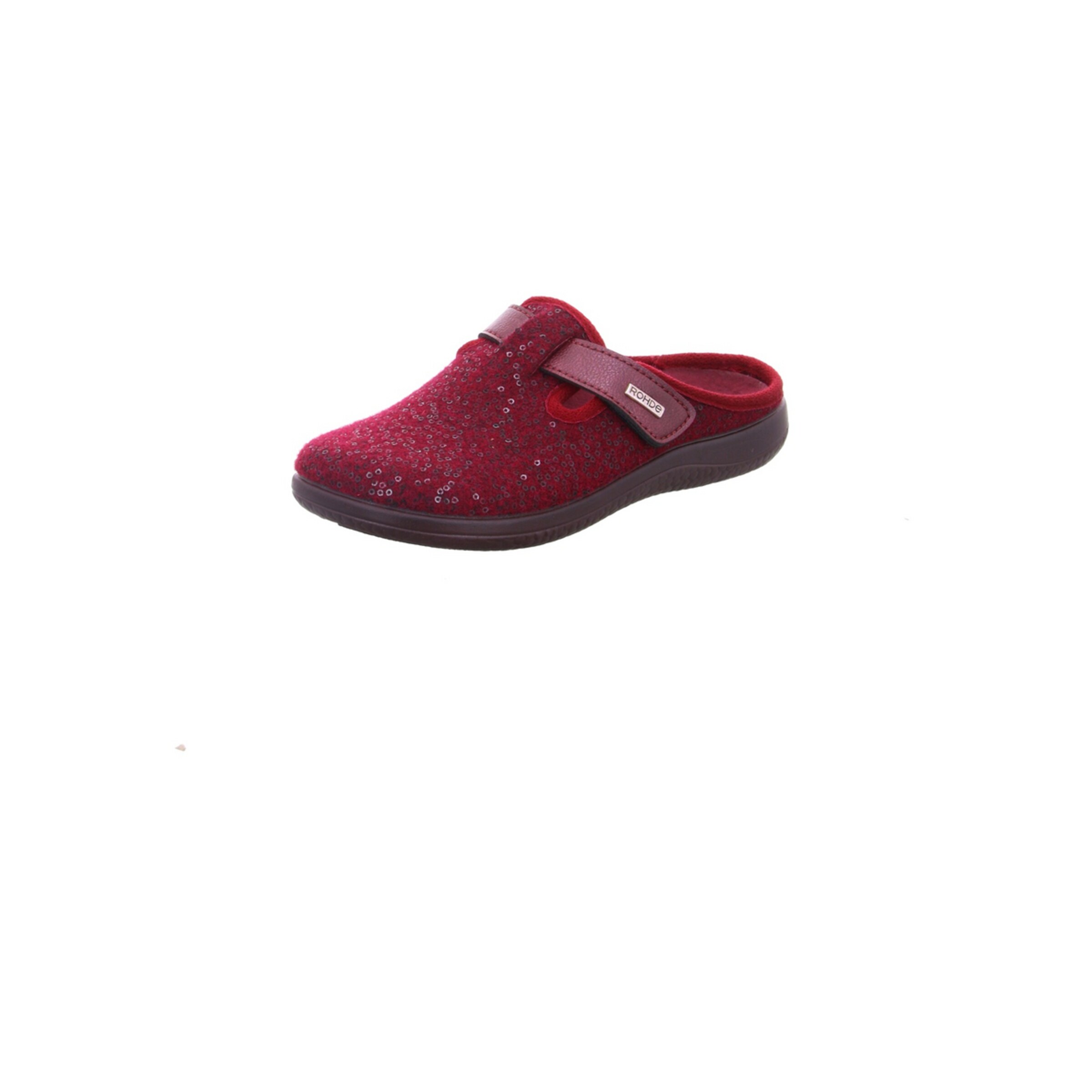 ROHDE Slippers in Red: front