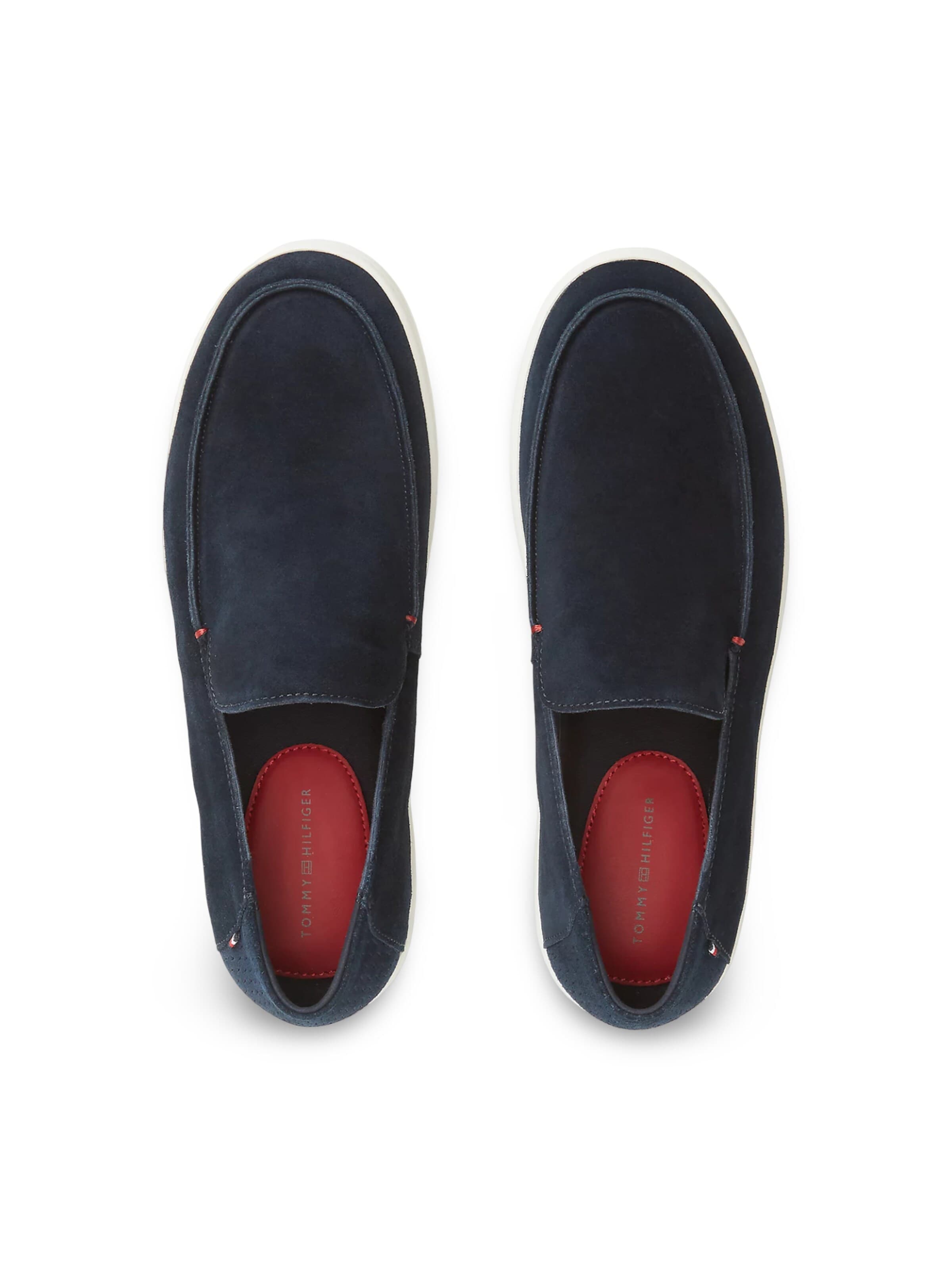 TOMMY HILFIGER Mokassin 'FM0FM05924' i blå
