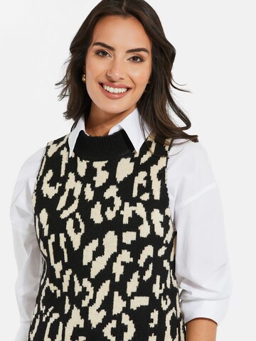 Threadbare Pullover 'Hazel' in Schwarz