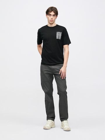 Volcom - regular Pantalón chino en gris