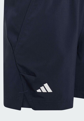Regular Pantalon de sport 'Ergo Pro' ADIDAS PERFORMANCE en bleu