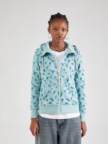 Ragwear Sweatjacke 'NESKA' in Blau: predná strana