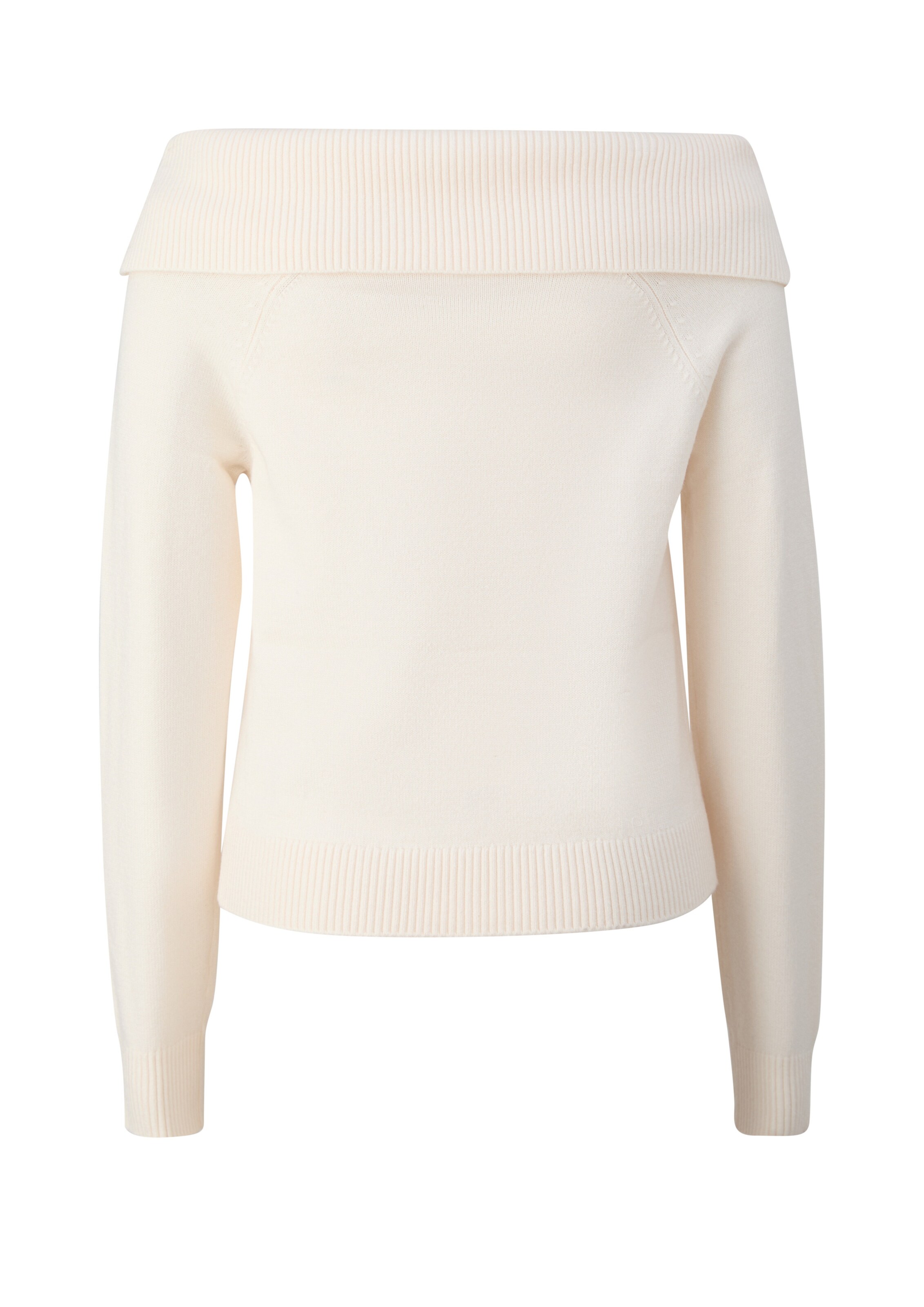 s.Oliver Sweater in Beige: front