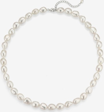 FIRETTI Necklace in White: front