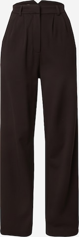 Pantaloni 'Sude' di EDITED in marrone: frontale