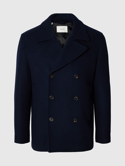 SELECTED Mantel in navy, Produktansicht