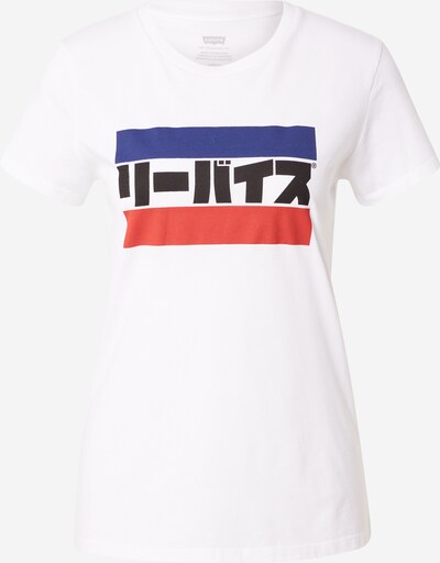 LEVI'S Shirt in Blue / Red / Black / White, Item view
