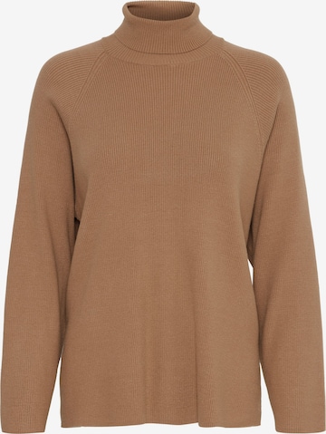 b.young Pullover 'Milo' i brun: forside