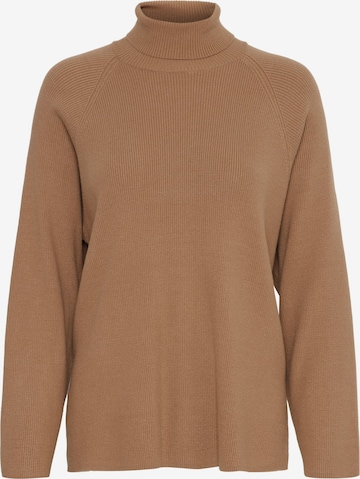 b.young Sweater 'Milo' in Brown: front