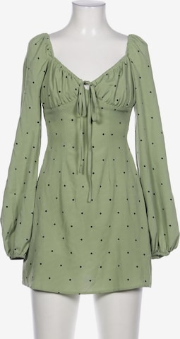 Missguided Dress in XS in Green: front