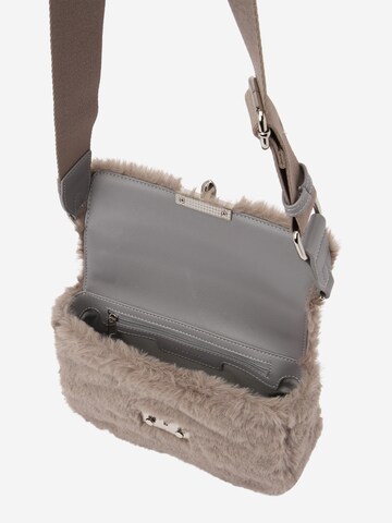 Seidenfelt Manufaktur Crossbody bag 'Pitea' in Grey