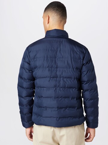 Hackett London Between-Season Jacket 'MOTO' in Blue