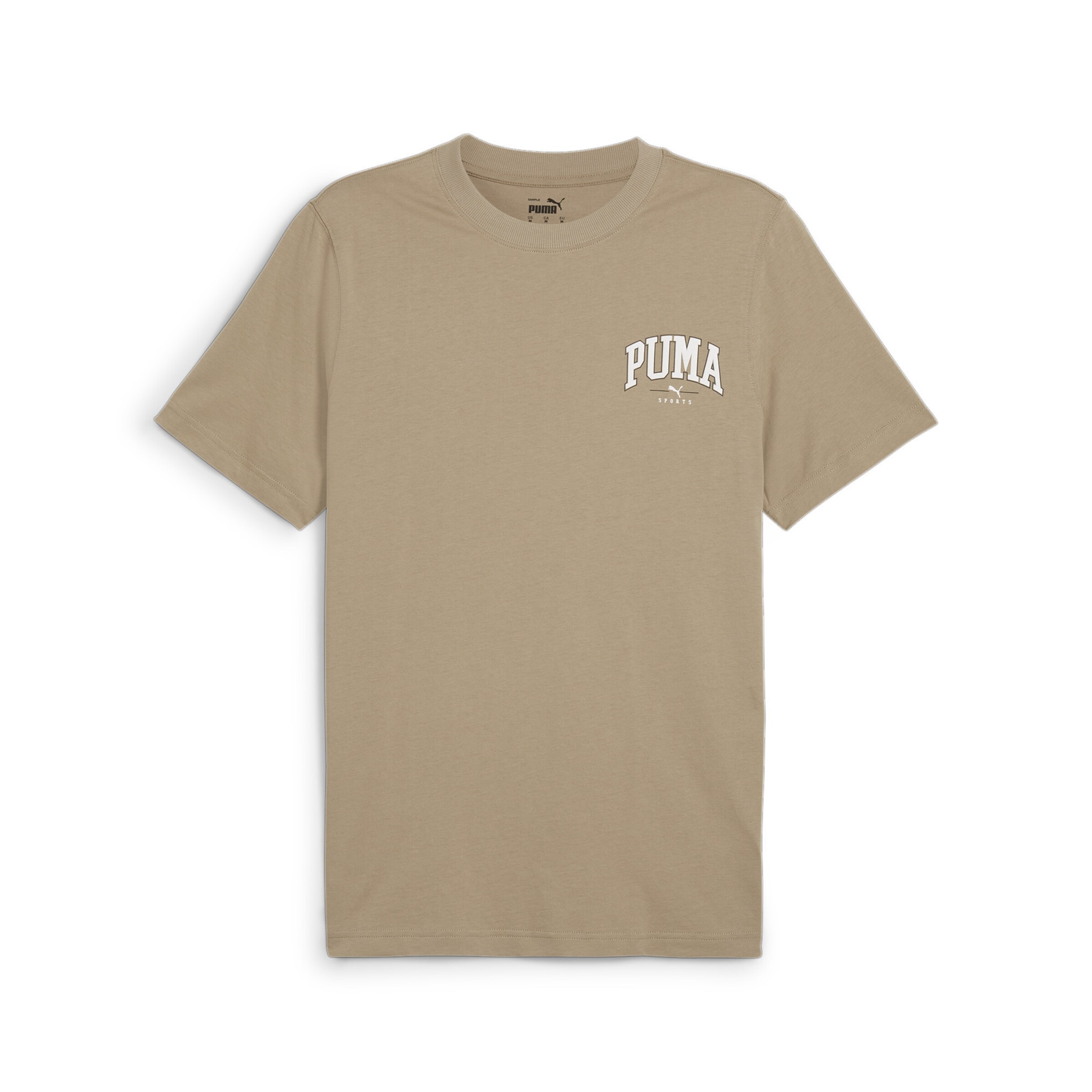 PUMA Shirt in Beige: front
