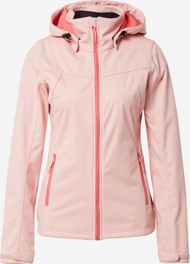 ICEPEAK Kurtka outdoor w kolorze koralowy / różowy pudrowym, Podgląd produktu