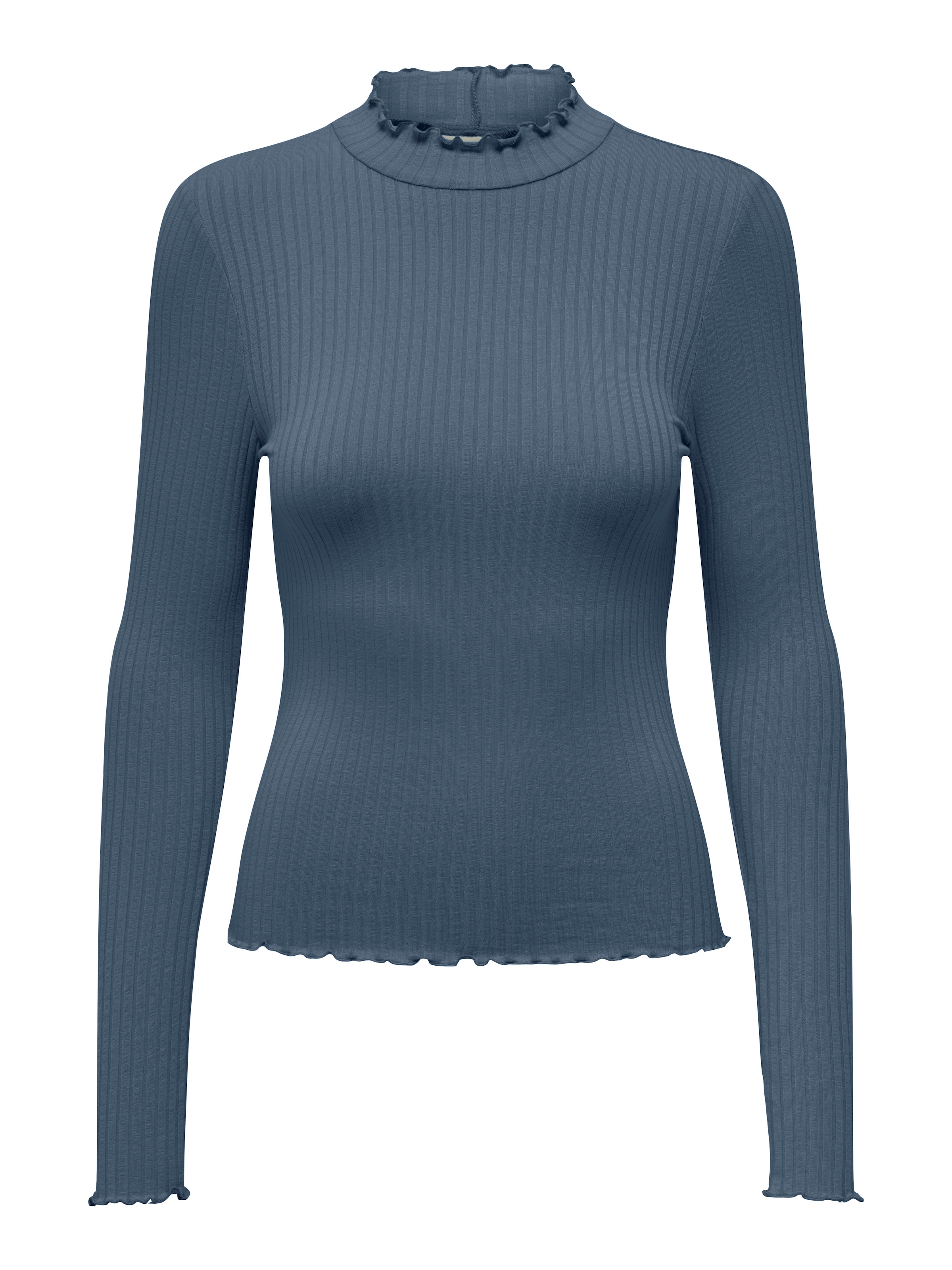 JDY Tričko 'JDYFRANSISKA' - Modrá: predná strana