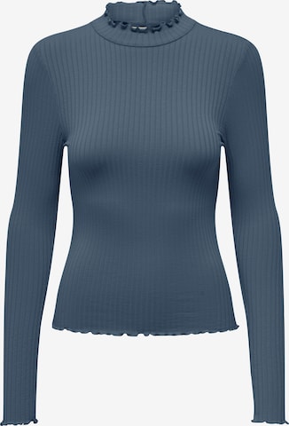 JDY Shirt 'JDYFRANSISKA' in Blau: Vorderseite