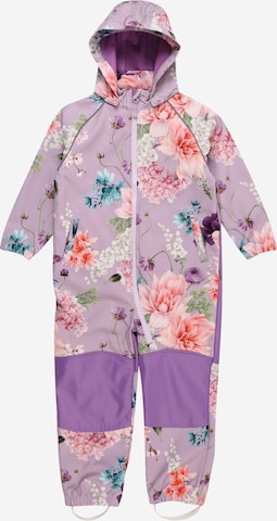 NAME IT Toiminnallinen puku 'ALFA08' värissä lila: edessä