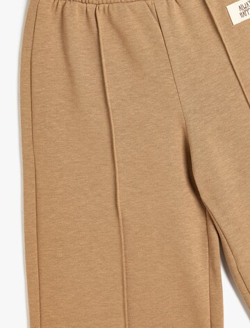 Koton Regular Trousers in Brown
