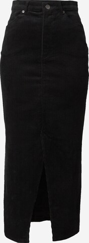 Monki Skirt in Black: front