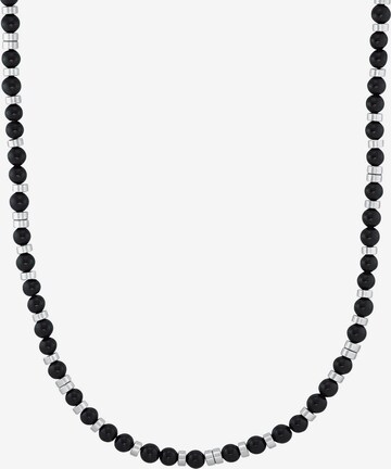 s.Oliver Necklace in Black: front