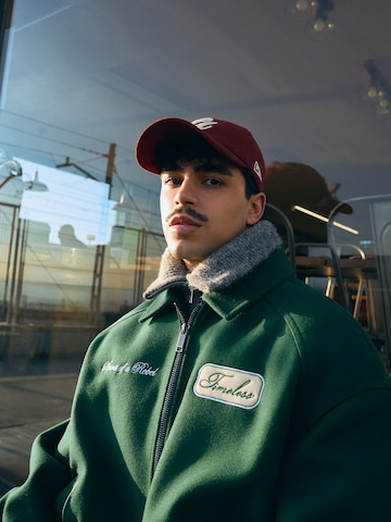 Veste mi-saison Bershka en vert