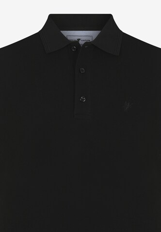 T-Shirt 'Ken' DENIM CULTURE en noir