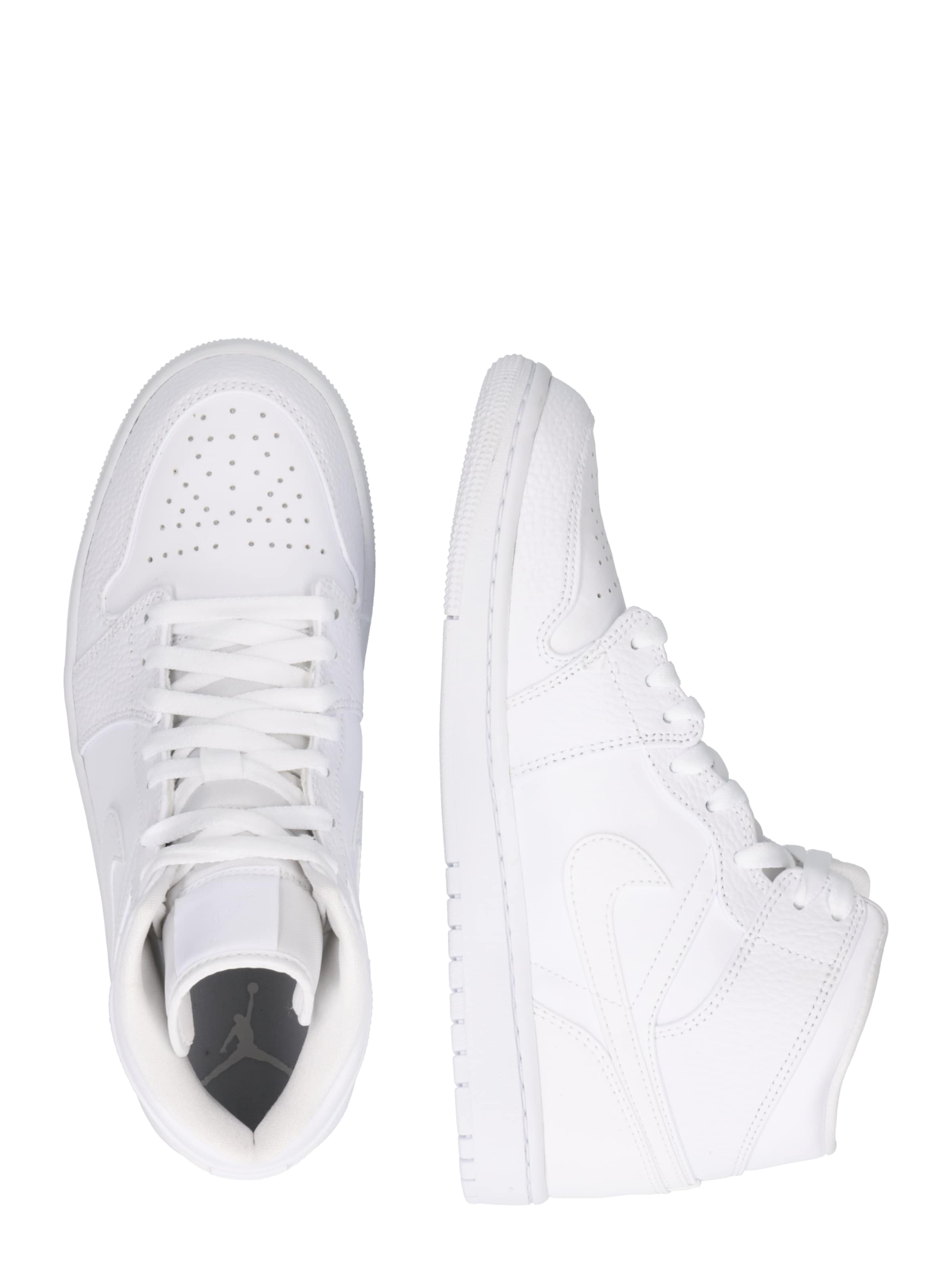 Baskets hautes 'Air Jordan 1' Jordan en blanc