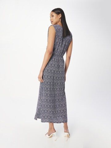 ICHI Dress 'Marrakech' in Blue