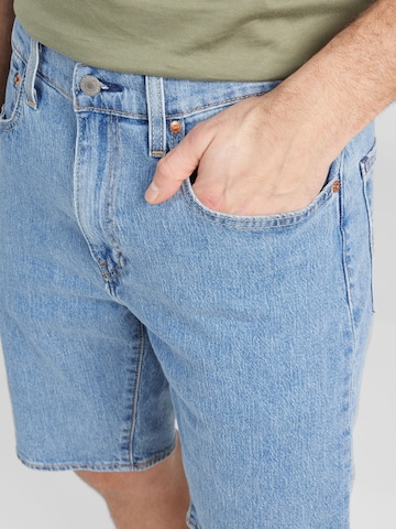 LEVI'S ® regular Jeans '405 Standard Shorts' i blå