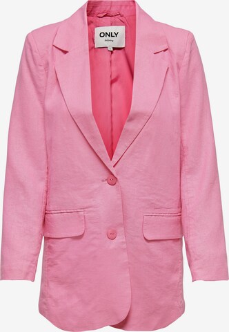 ONLY Blazer 'Caro' in Pink: predná strana