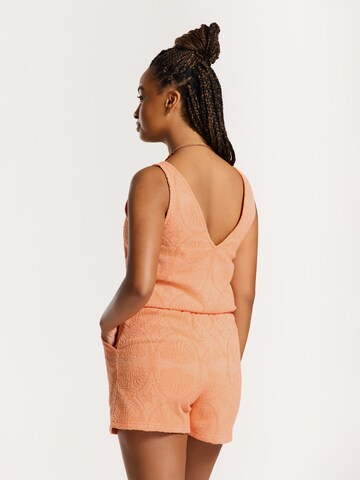 Tuta jumpsuit 'Fiji' di Shiwi in arancione