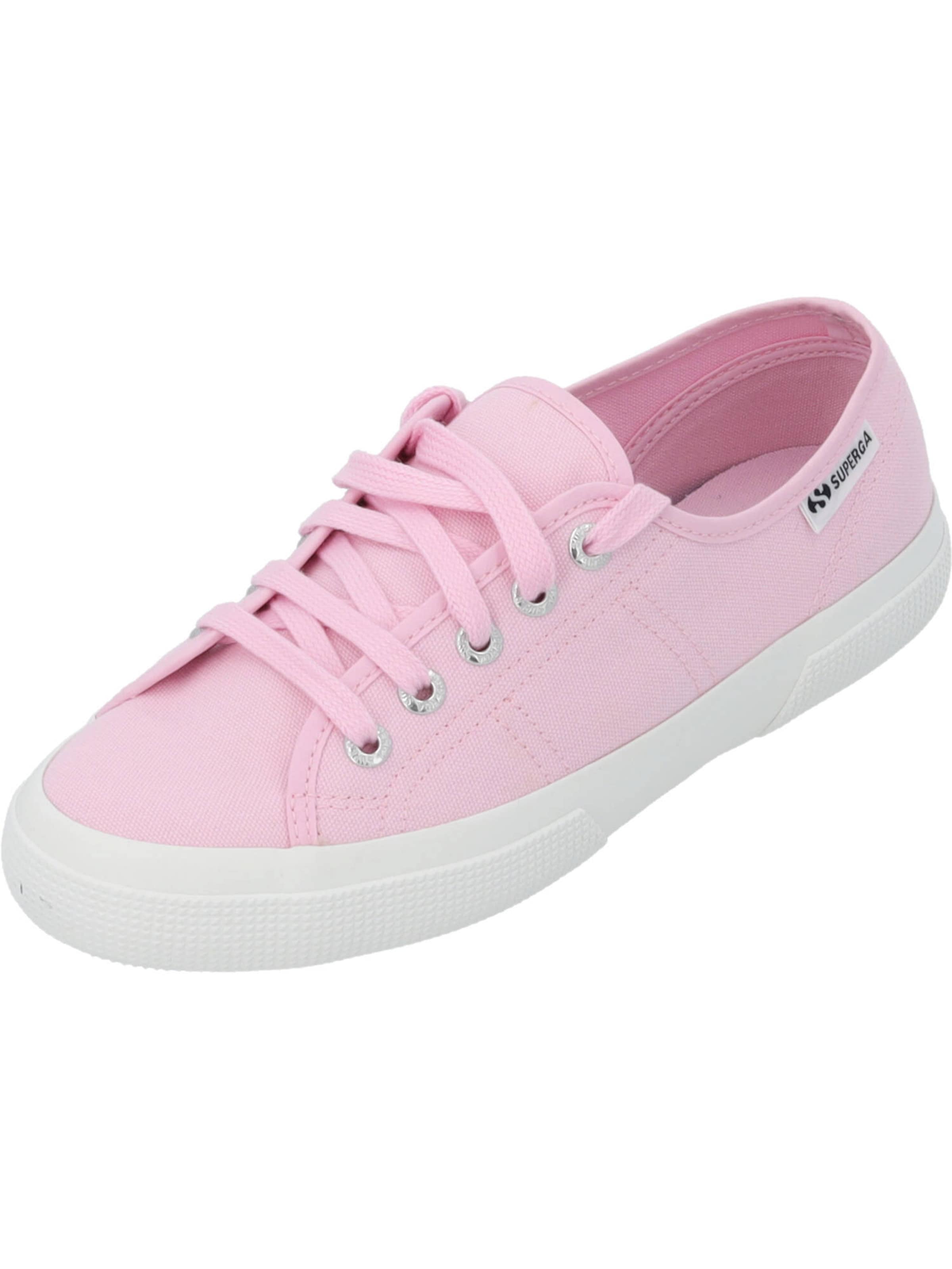 SUPERGA Schnürschuhe '3750 Leggera S7151EW' in Pink: Vorderseite