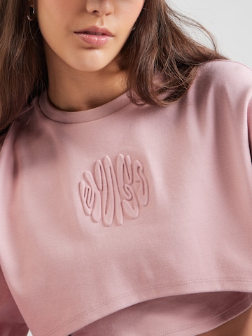 HUGO - Camisa 'Daleisy_B' em rosa