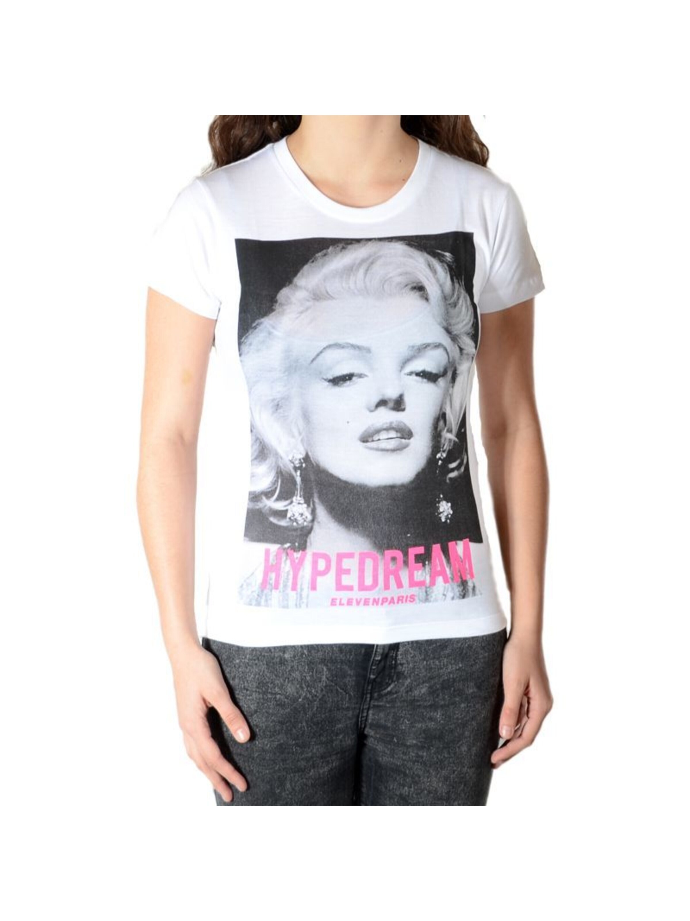 T-Shirt ELEVEN PARIS en blanc