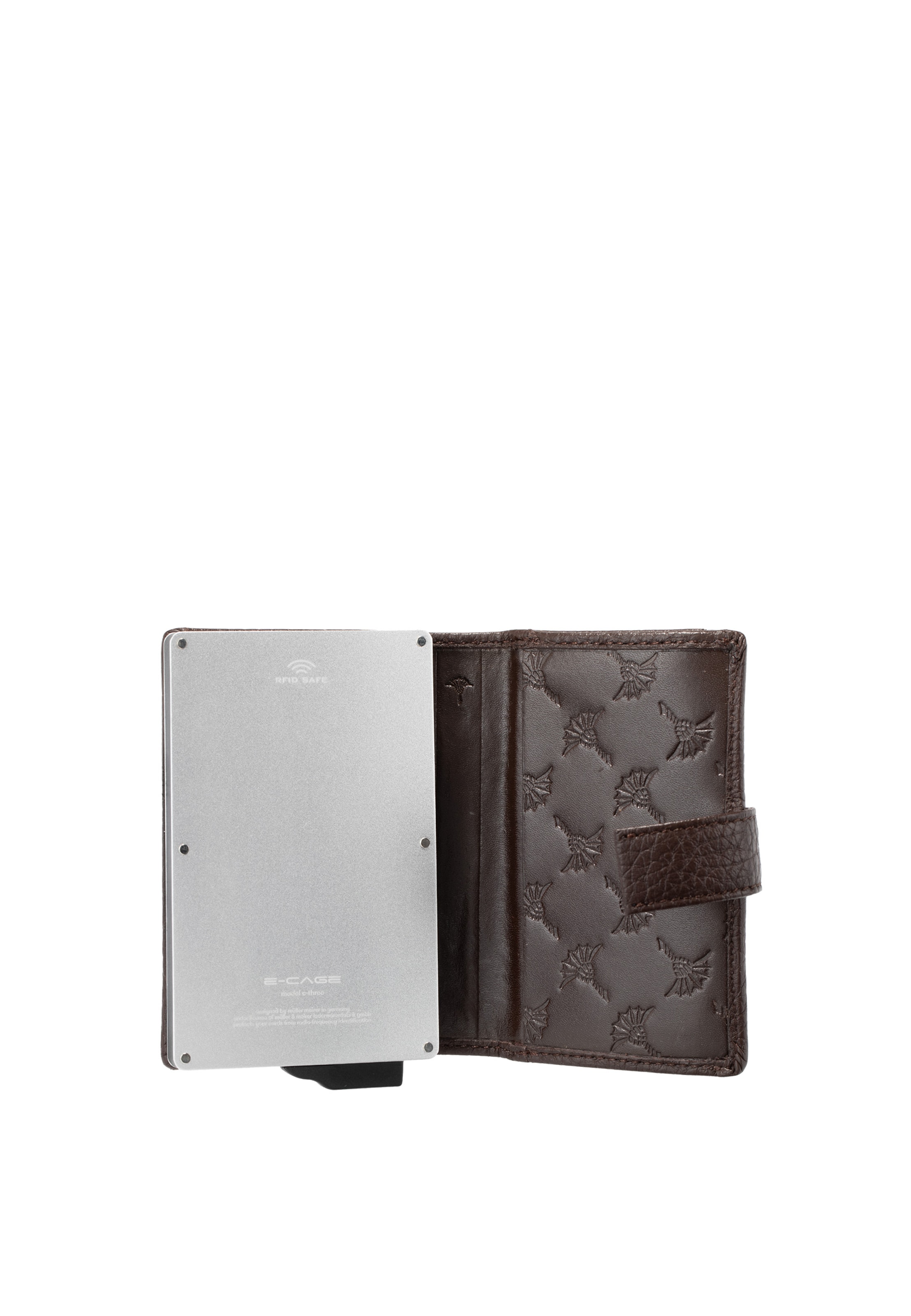 Porte-monnaies 'Cardona' JOOP! en marron