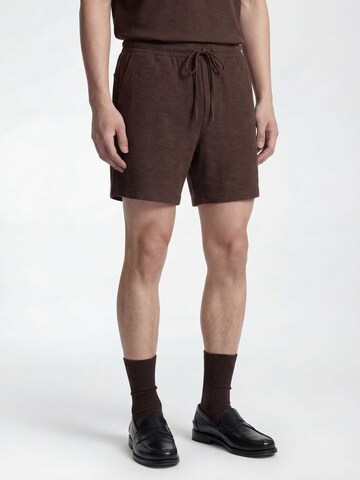 TRAPP Regular Hose in Braun: Vorderseite