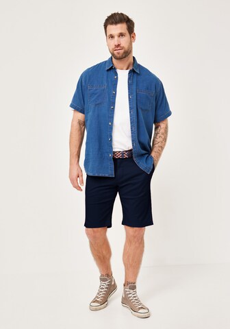 REDPOINT Slim fit Chino Pants in Blue
