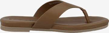 Flip-flops ' 1-27131-38 ' de la TAMARIS pe maro