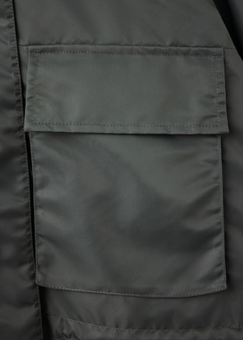 Parka di mezza stagione 'ESPIDI' di MANGO in grigio