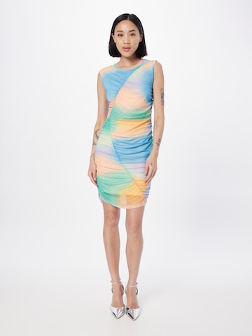 modström Dress 'Dinne' in Mixed colors: front