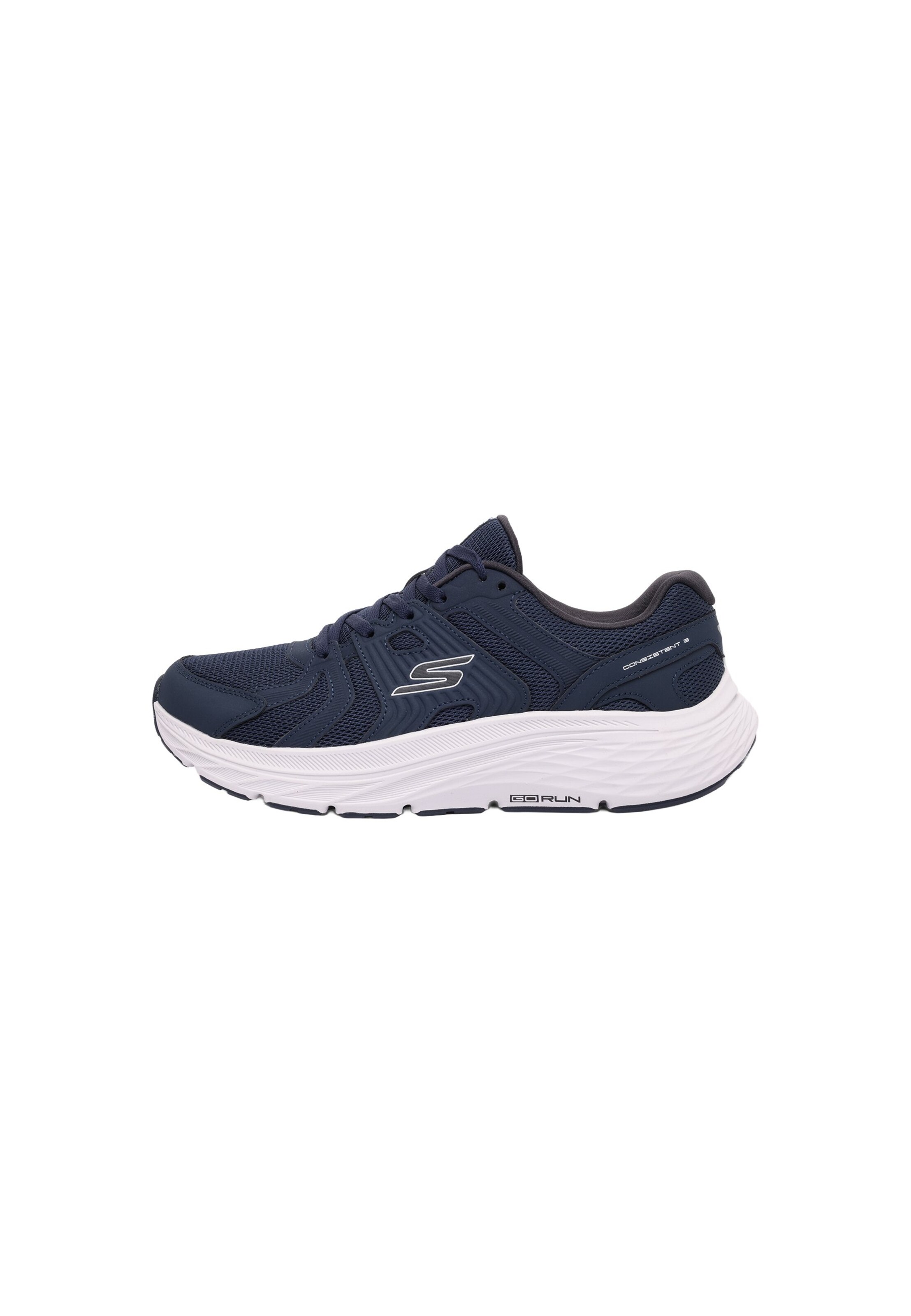 SKECHERS - Zapatillas deportivas bajas 'GO RUN CONSISTENT 3' en azul: frente