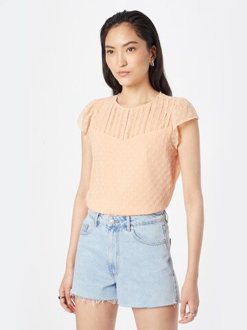 ABOUT YOU Shirt 'Elisa' in Orange: front
