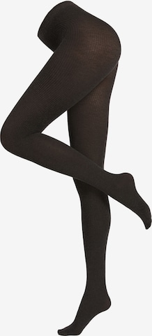 CALZEDONIA Tights 'thermo' in Black: front