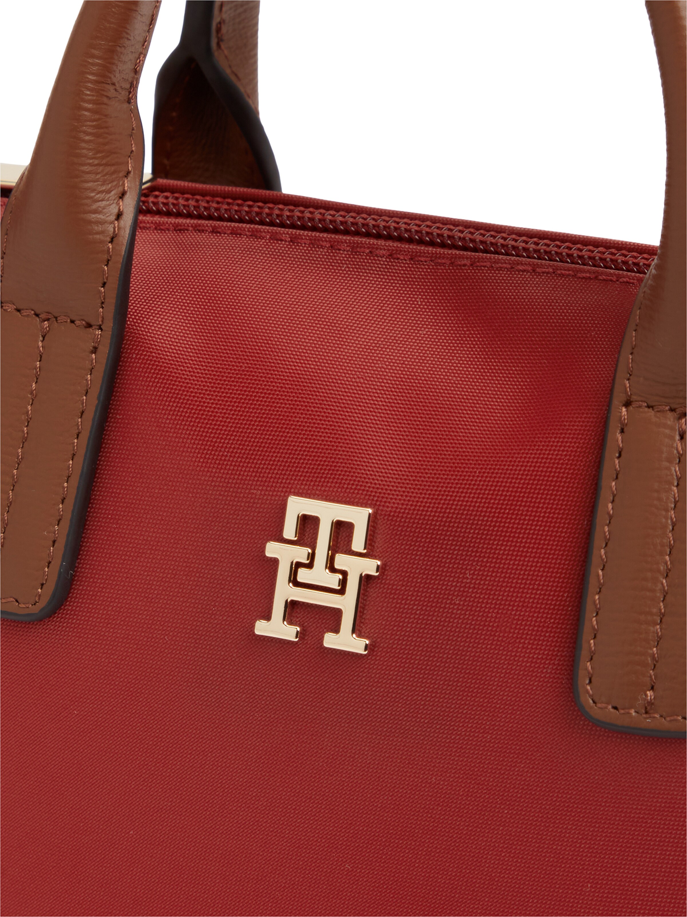 TOMMY HILFIGER Τσάντα χειρός 'POPETTE' σε κόκκινο